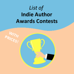 list of book awards contests with prices