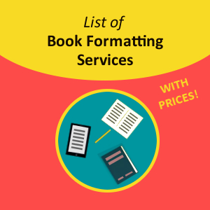 list of book formatting services