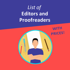 list of book editors proofreaders