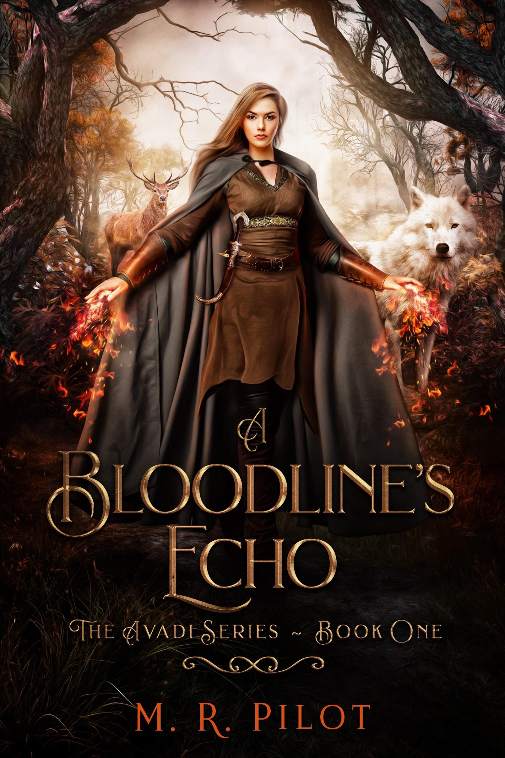 A Bloodline’s Echo by M.R. Pilot Indies Today